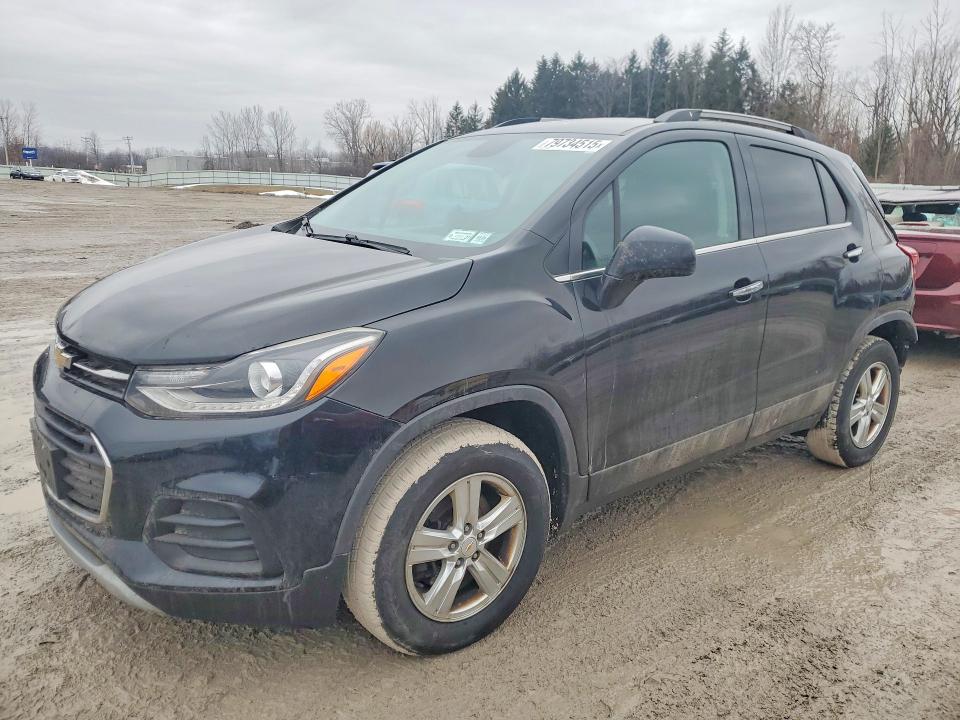 2019 CHEVROLET TRAX — VIN KL7CJPSB7KB747715
