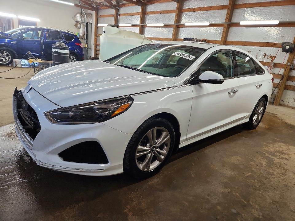 2018 HYUNDAI SONATA — VIN 5NPE34AF5JH720437