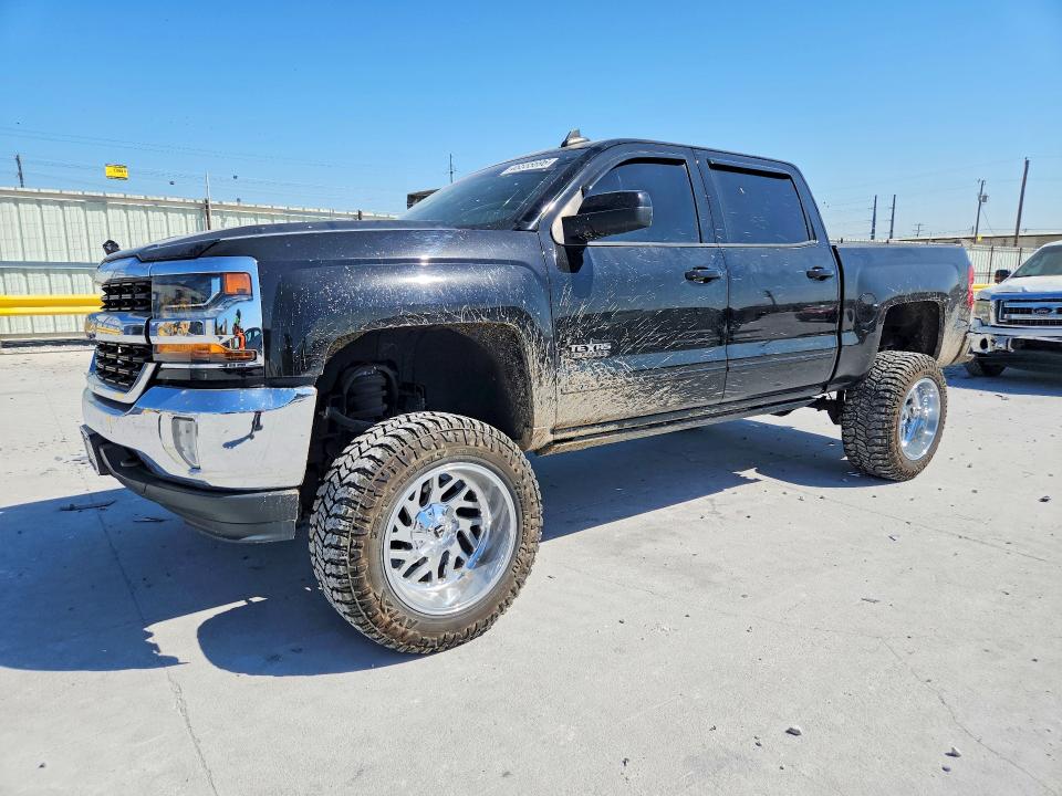 2018 CHEVROLET SILVERADO — VIN 3GCUKREC5JG433006