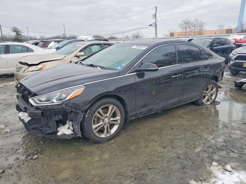 2019 HYUNDAI SONATA — VIN 5NPE34AF6KH732047