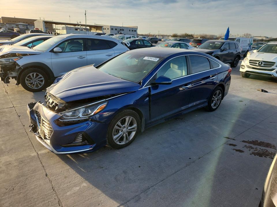 2018 HYUNDAI SONATA — VIN 5NPE34AF7JH685125