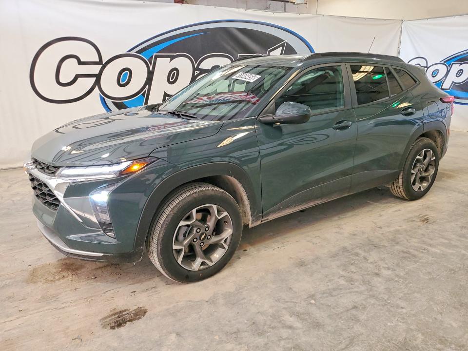 2025 CHEVROLET TRAX — VIN KL77LHEP8SC269582