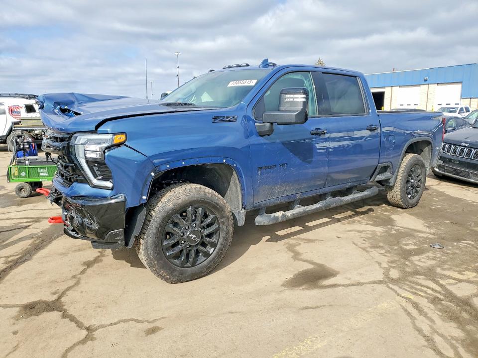 2026 CHEVROLET SILVERADO — VIN 2GC4KPE79T1135884