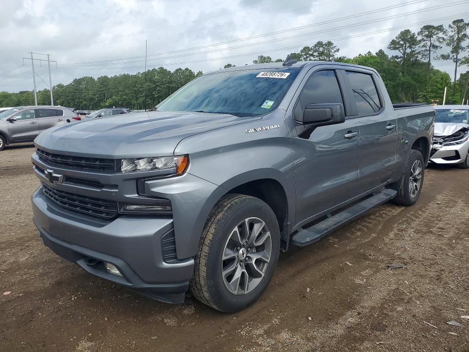 2020 CHEVROLET SILVERADO — VIN 3GCPWDED6LG282287