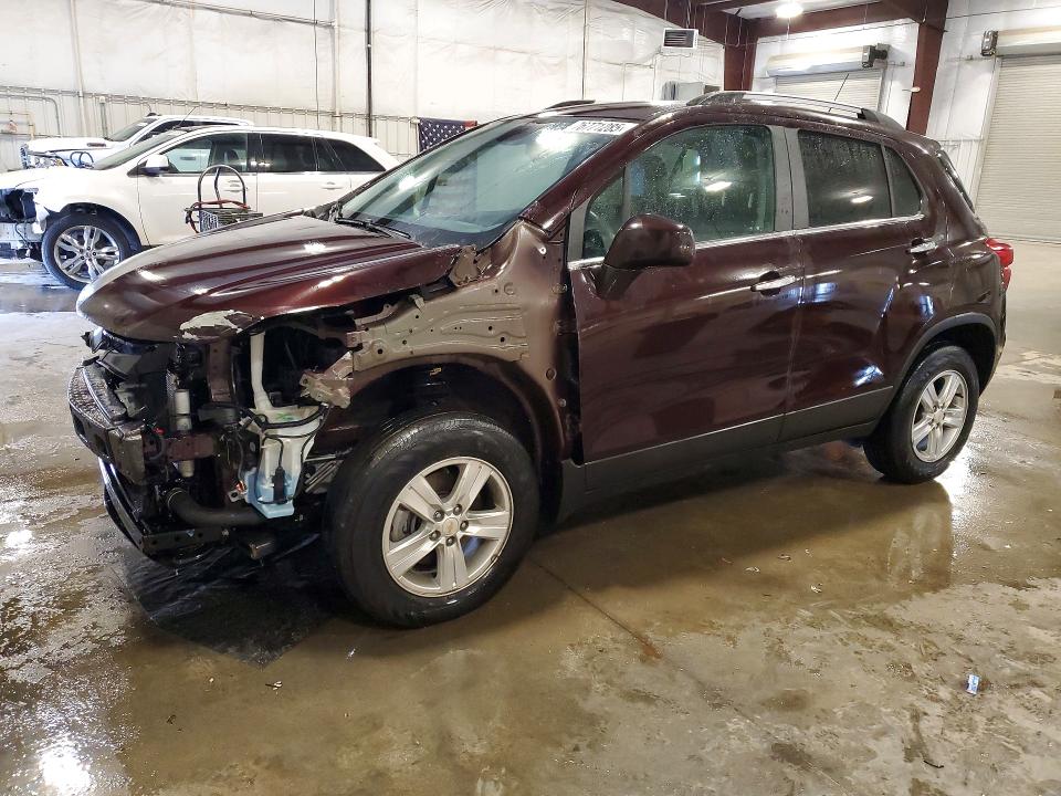 2020 CHEVROLET TRAX — VIN KL7CJPSB1LB354312