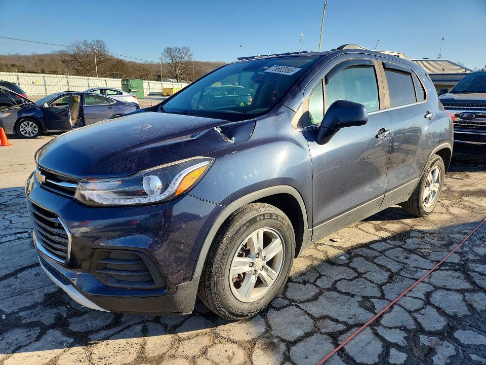 2018 CHEVROLET TRAX — VIN 3GNCJLSBXJL216797