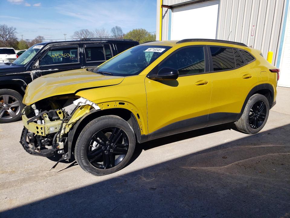 2024 CHEVROLET TRAX — VIN KL77LKE25RC111454