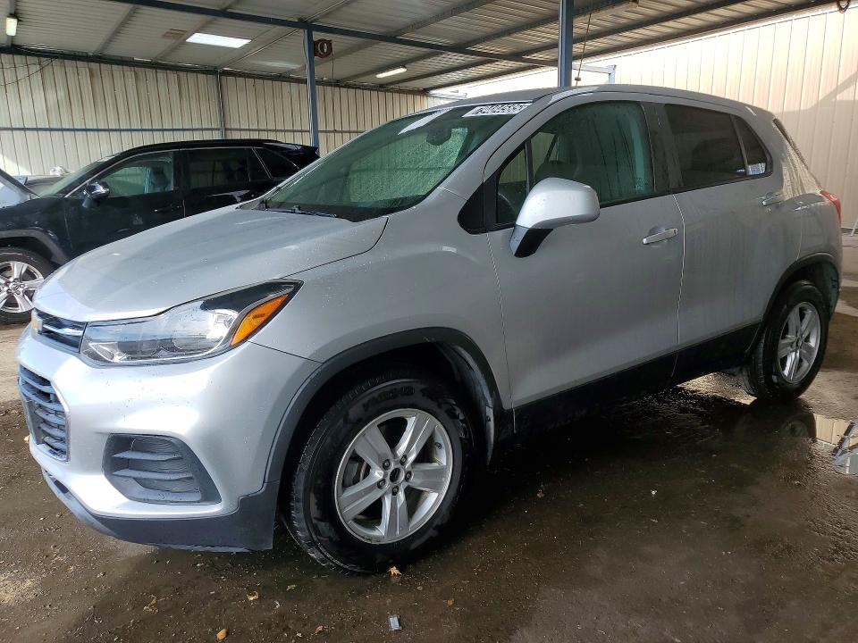 2021 CHEVROLET TRAX — VIN KL7CJNSB2MB349495