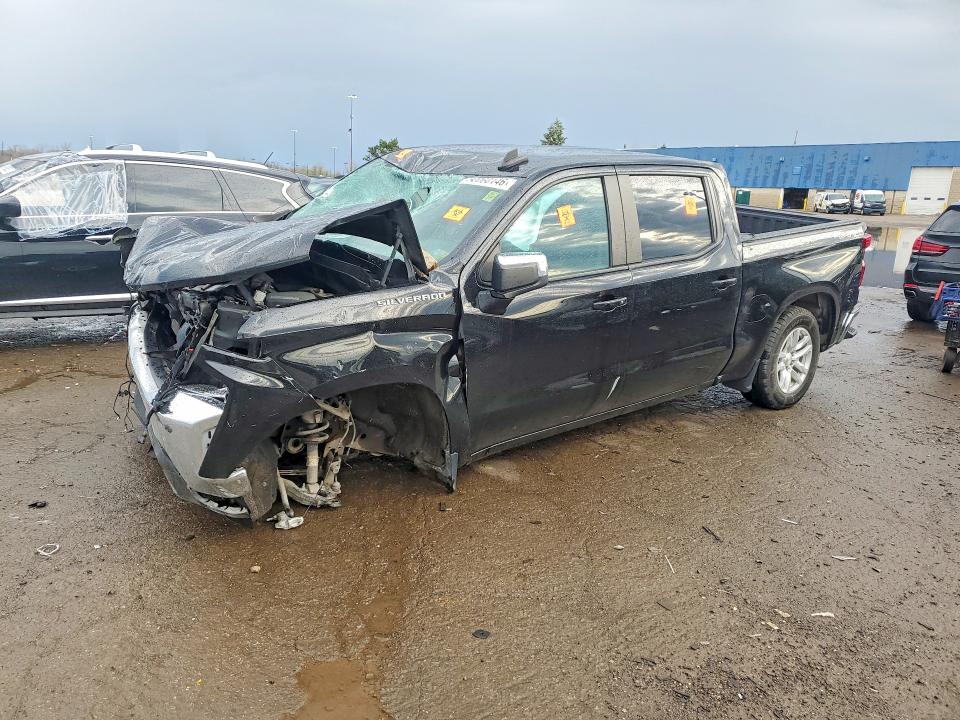 2021 CHEVROLET SILVERADO — VIN 3GCPYJEK6MG364268