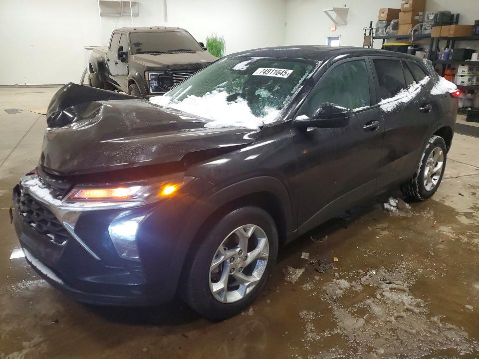 2024 CHEVROLET TRAX — VIN KL77LFE20RC137466