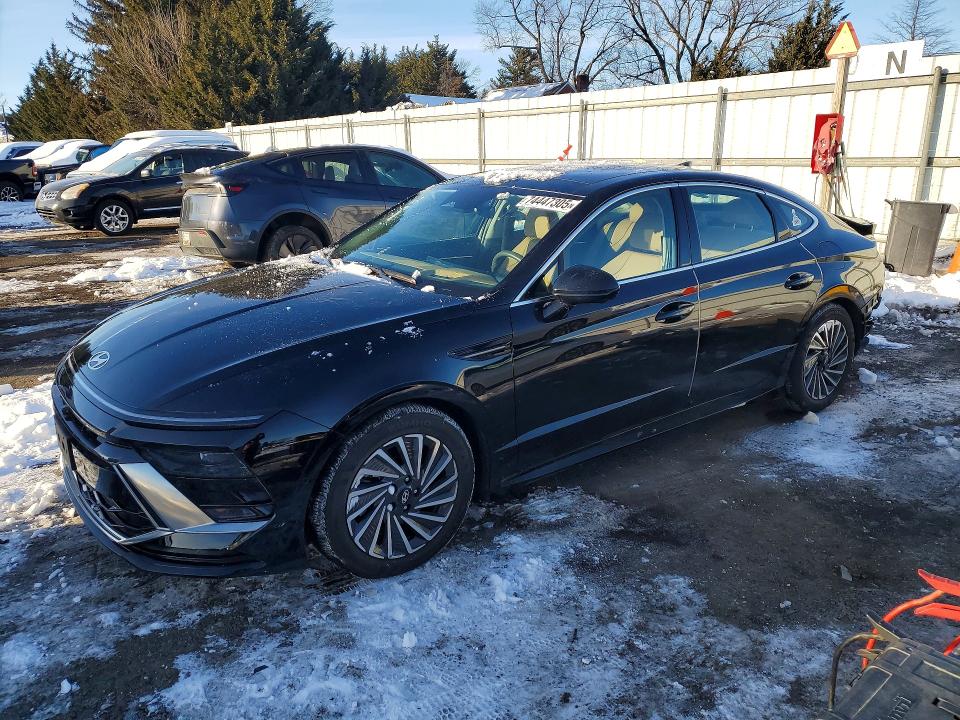 2024 HYUNDAI SONATA — VIN KMHL54JJ0RA088760