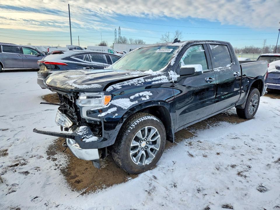 2026 CHEVROLET SILVERADO — VIN 1GCPKKEK1TZ118170