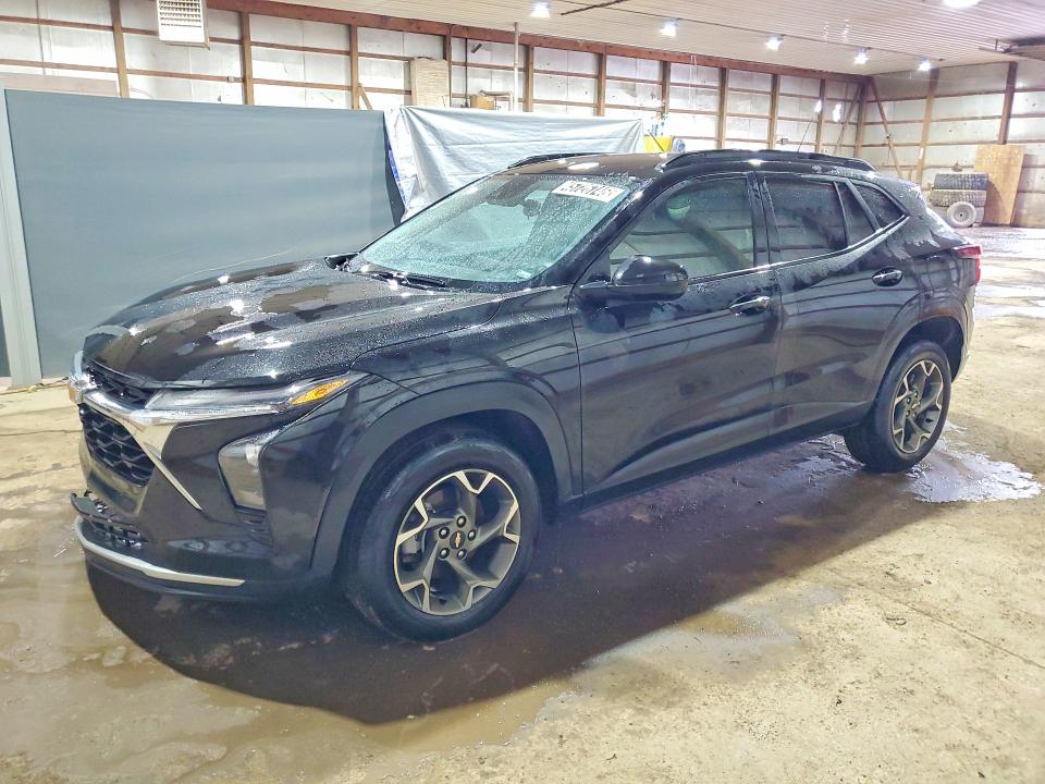 2025 CHEVROLET TRAX — VIN KL77LHEP3SC167235
