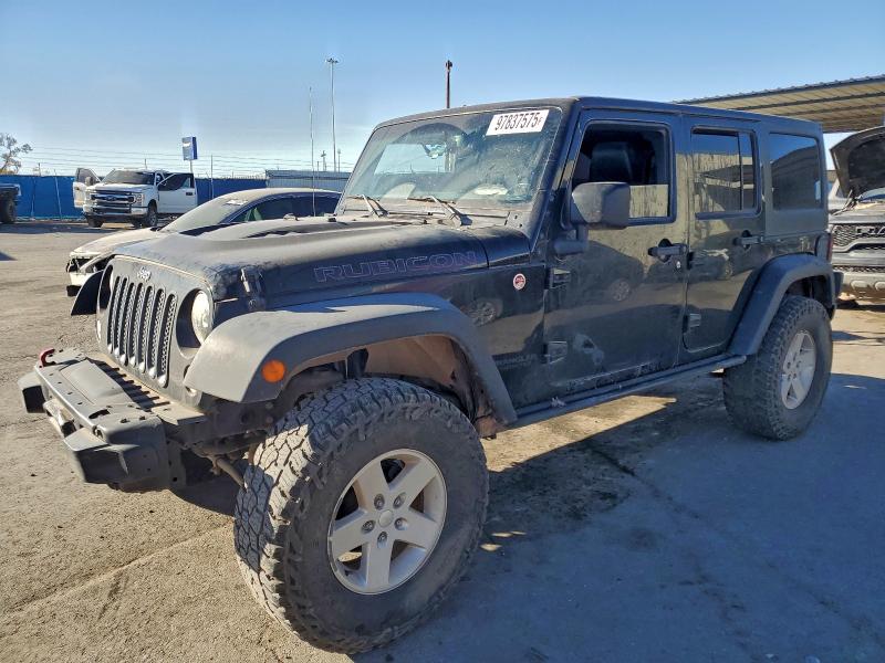 2015 JEEP WRANGLER UNLIMITED — VIN 1C4BJWFG3FL721367
