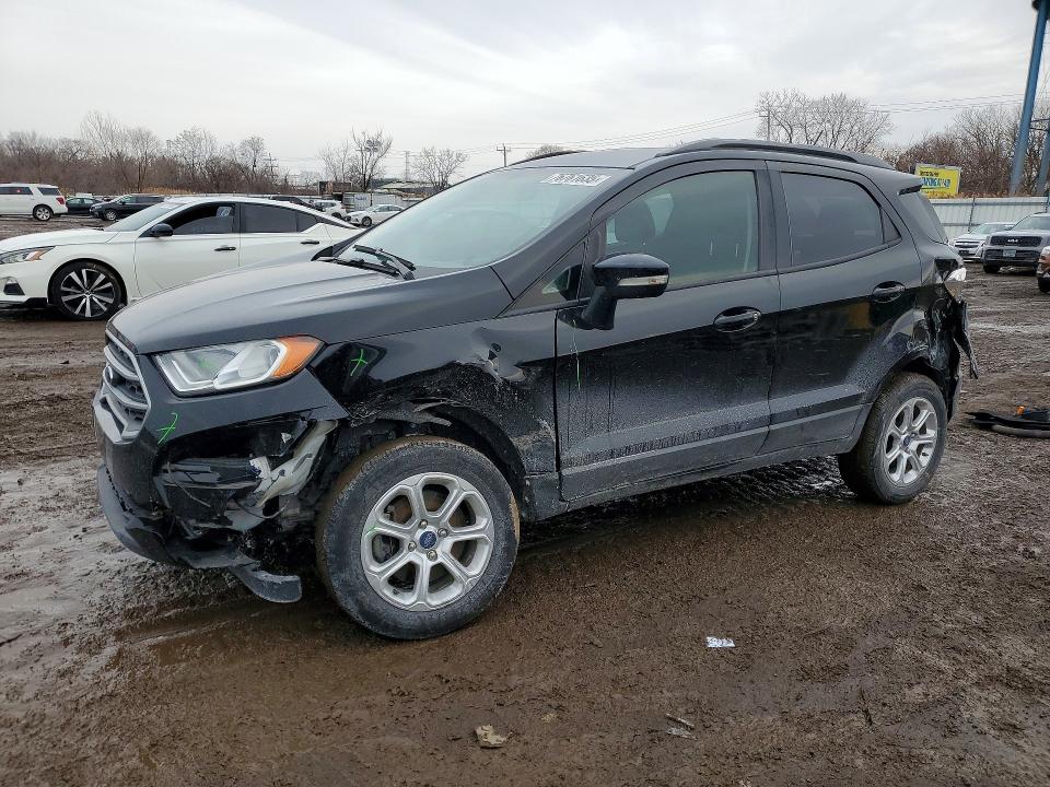 2019 FORD ECOSPORT — VIN MAJ6S3GL5KC264098