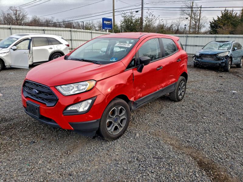 2020 FORD ECOSPORT — VIN MAJ6S3FL5LC327218
