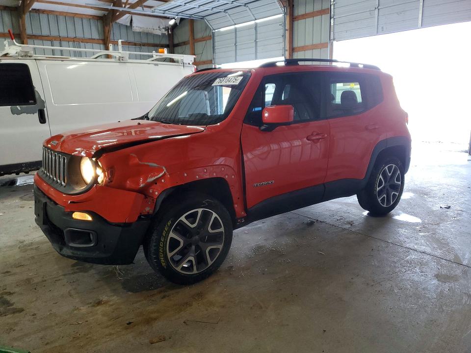 2016 JEEP RENEGADE — VIN ZACCJBBT8GPC48627