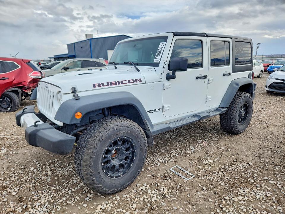2016 JEEP WRANGLER UNLIMITED — VIN 1C4HJWFG8GL109810