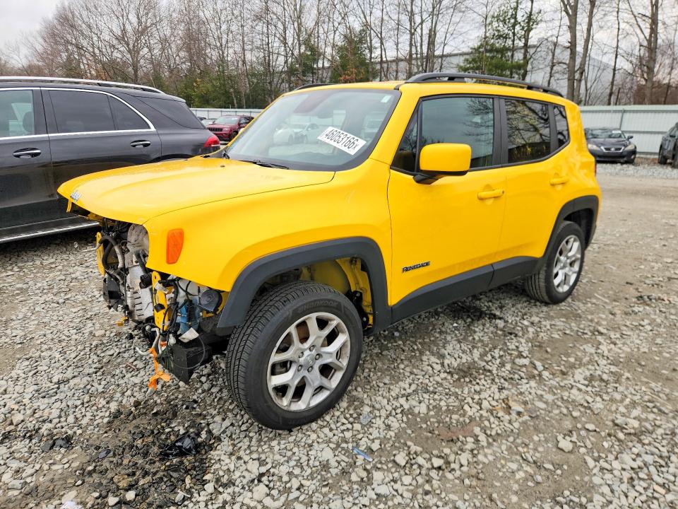 2018 JEEP RENEGADE — VIN ZACCJBBB8JPH08576