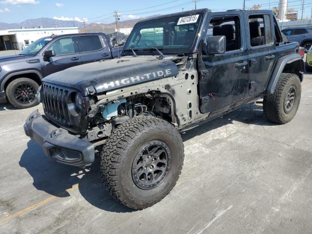 2022 JEEP WRANGLER UNLIMITED — VIN 1C4HJXDGXNW227281
