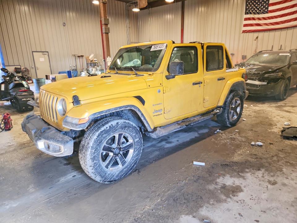2021 JEEP WRANGLER UNLIMITED — VIN 1C4HJXEG9MW516553