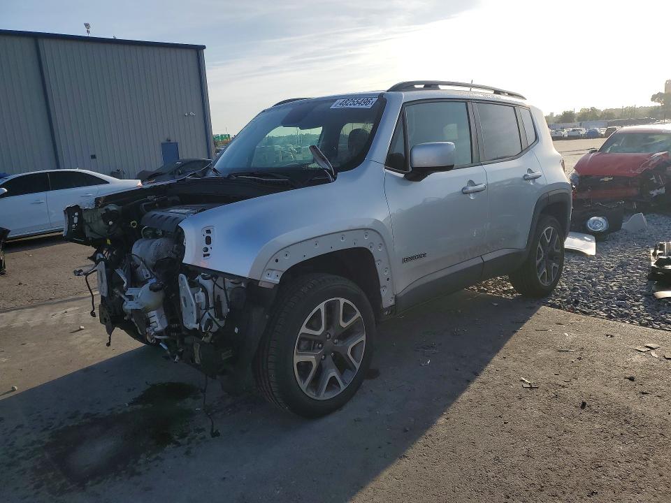 2018 JEEP RENEGADE — VIN ZACCJBBB9JPH19277