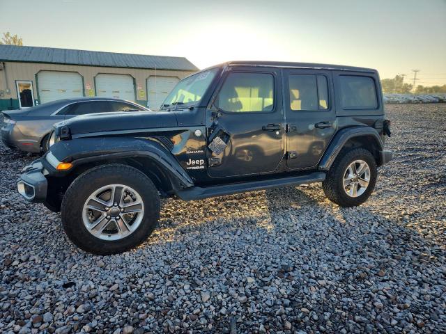 2021 JEEP WRANGLER UNLIMITED — VIN 1C4HJXEN7MW518607