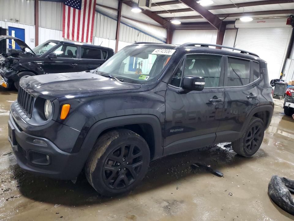 2016 JEEP RENEGADE — VIN ZACCJBBTXGPD13929