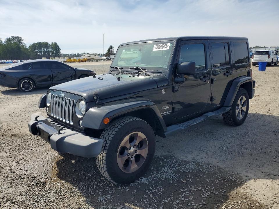 2017 JEEP WRANGLER UNLIMITED — VIN 1C4BJWEG6HL619467