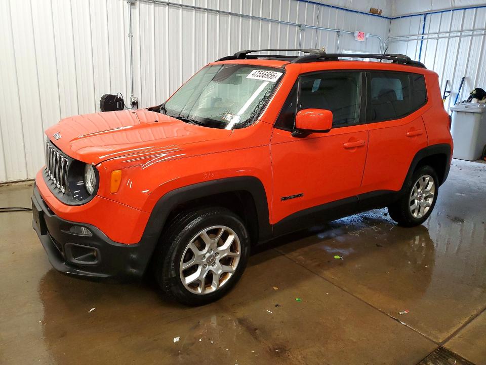 2016 JEEP RENEGADE — VIN ZACCJBBT7GPE07279