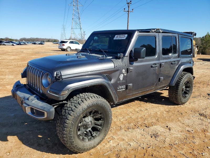2019 JEEP WRANGLER UNLIMITED — VIN 1C4HJXEN7KW596012