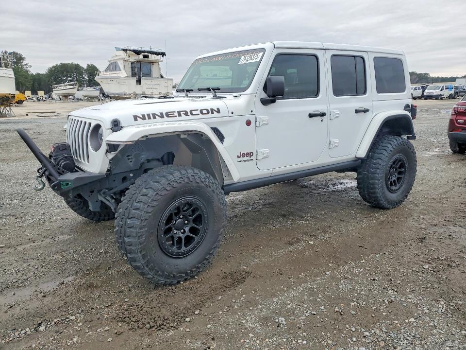 2018 JEEP WRANGLER UNLIMITED — VIN 1C4HJXFN5JW189299