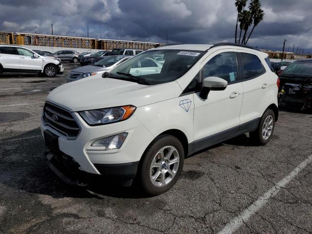 2021 FORD ECOSPORT SE — VIN MAJ6S3GL2MC449017
