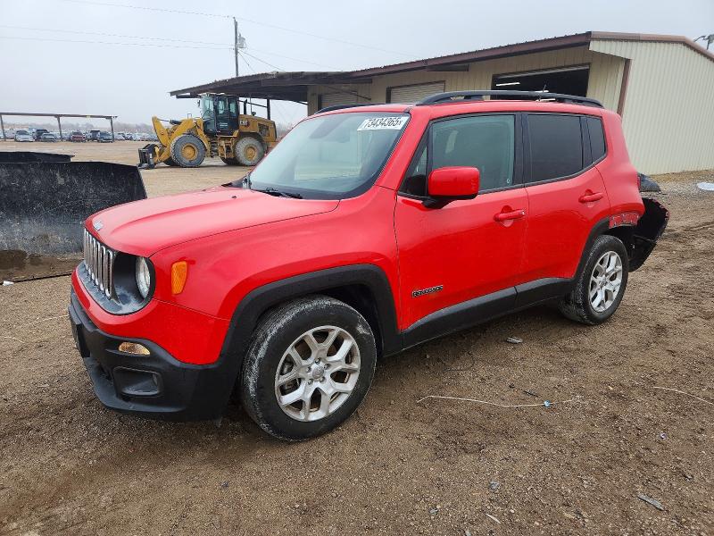 2017 JEEP RENEGADE — VIN ZACCJABB6HPF69780