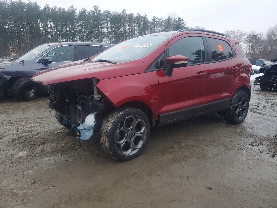 2018 FORD ECOSPORT — VIN MAJ6P1CL8JC161851
