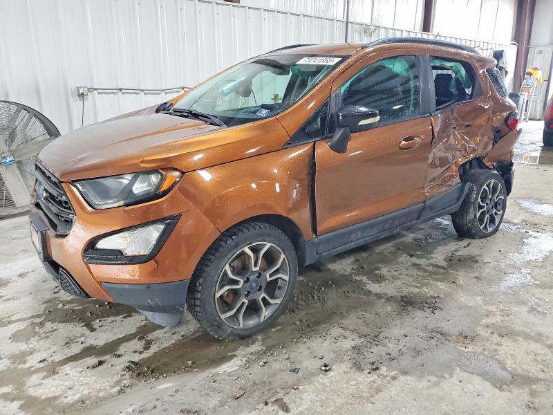 2019 FORD ECOSPORT — VIN MAJ6S3JL3KC267509