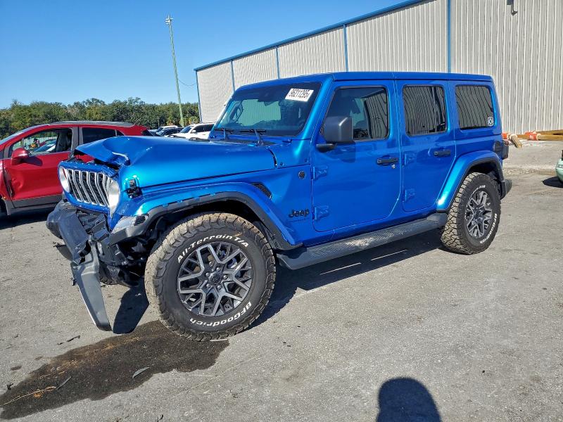 2025 JEEP WRANGLER — VIN 1C4PJXEG4SW618318