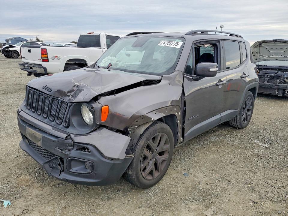 2018 JEEP RENEGADE — VIN ZACCJABHXJPH92513