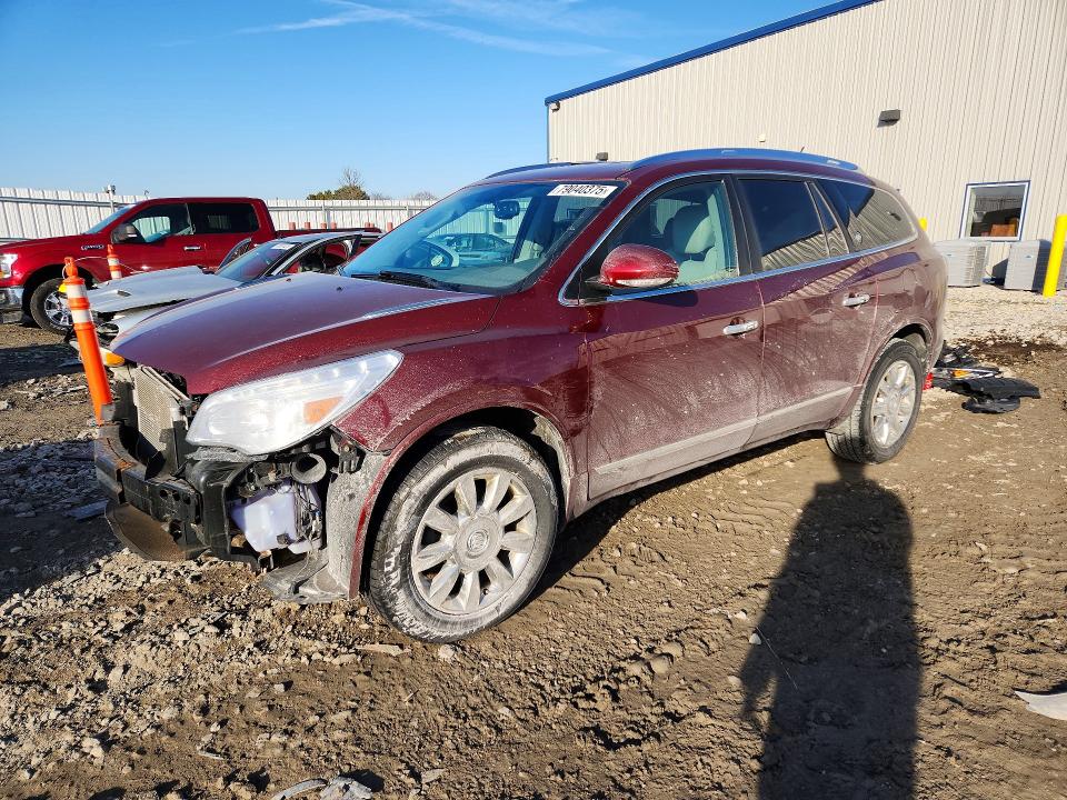 2015 BUICK ENCLAVE — VIN 5GAKVBKD4FJ309822