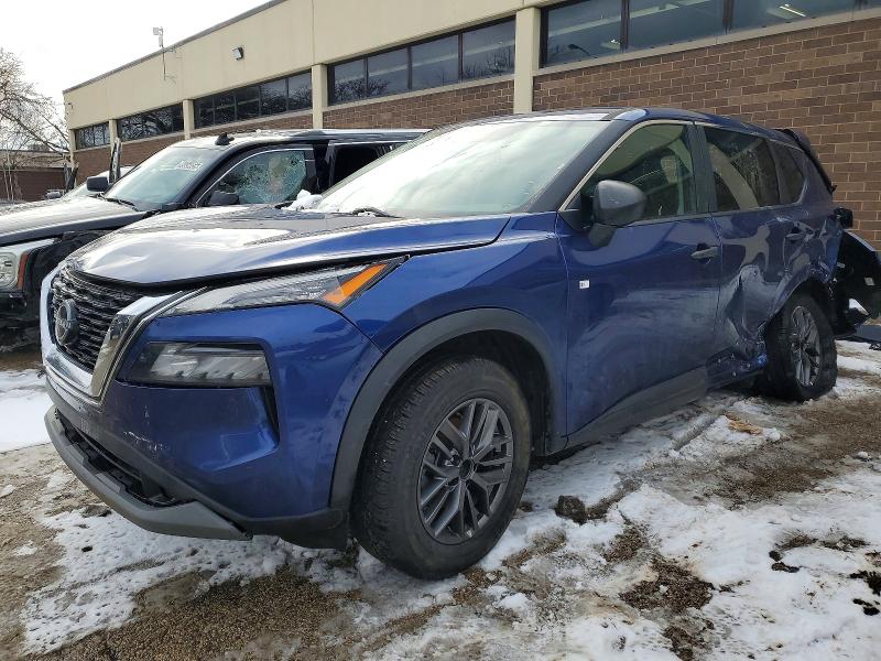 2023 NISSAN ROGUE S — VIN 5N1BT3AB9PC857813