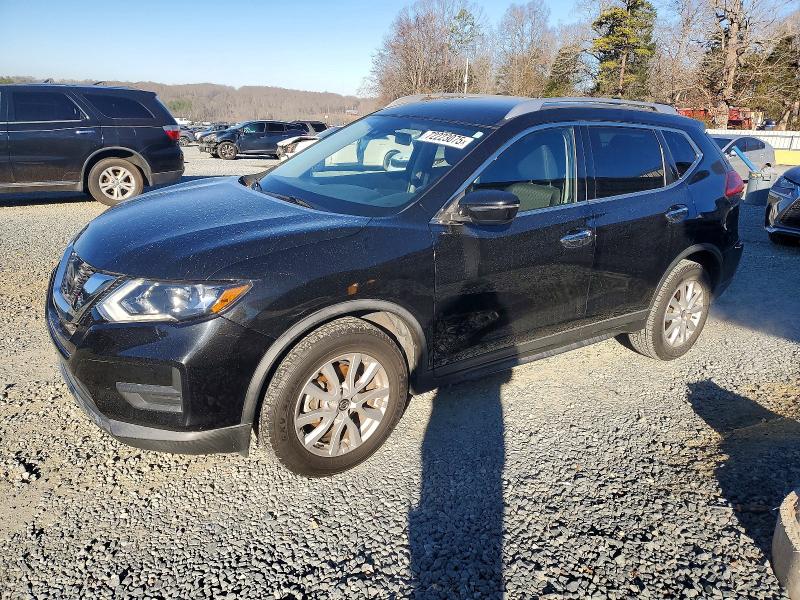 2019 NISSAN ROGUE S — VIN KNMAT2MTXKP501290