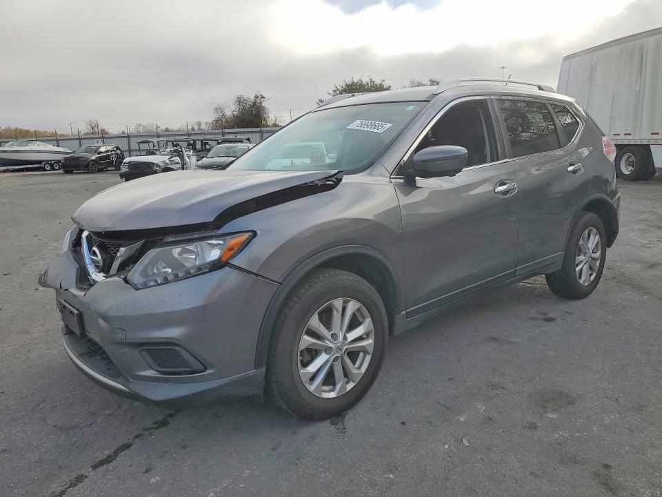 2016 NISSAN ROGUE S — VIN KNMAT2MV8GP659037