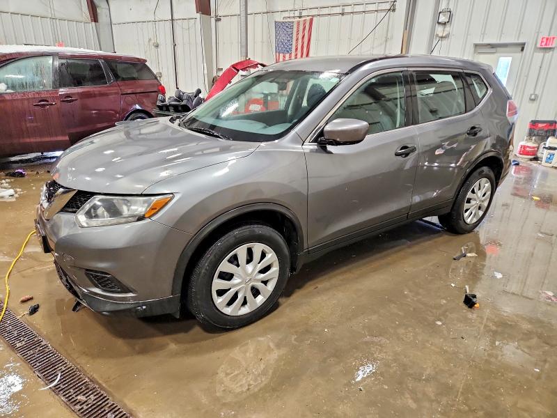 2016 NISSAN ROGUE S — VIN 5N1AT2MV8GC795719