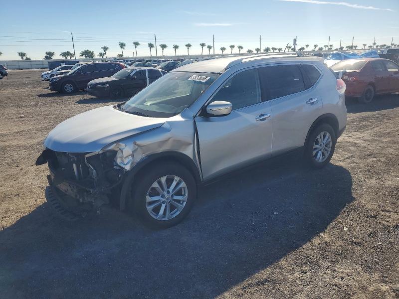 2015 NISSAN ROGUE S — VIN KNMAT2MT1FP537228