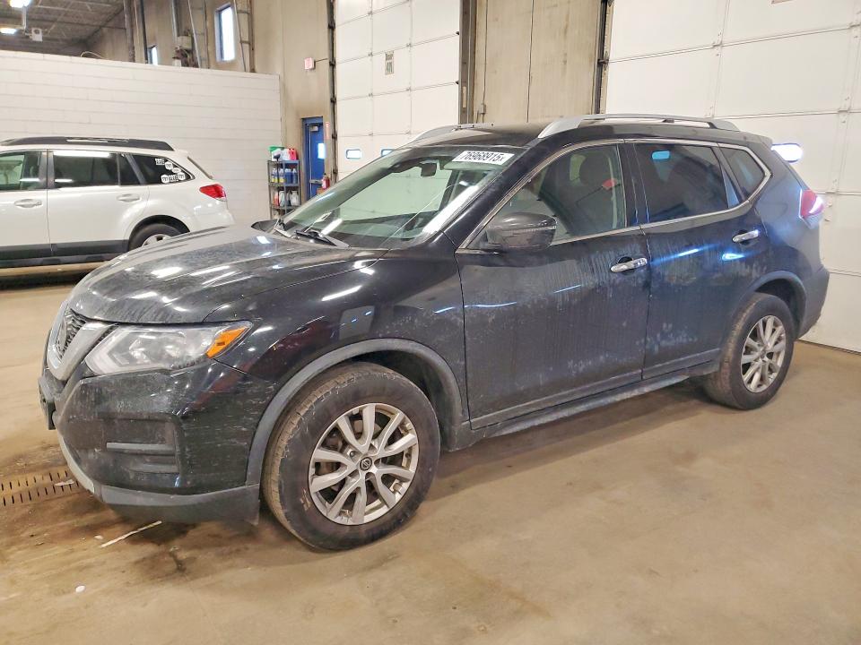 2019 NISSAN ROGUE S — VIN KNMAT2MV6KP501479