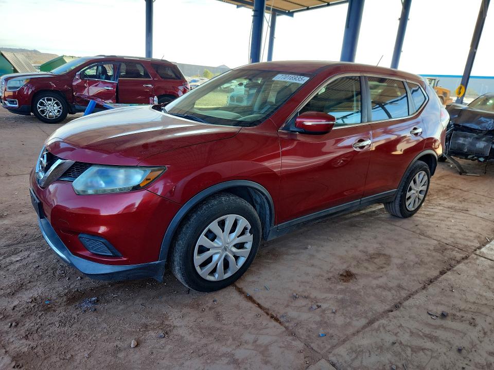 2015 NISSAN ROGUE S — VIN 5N1AT2ML5FC870793