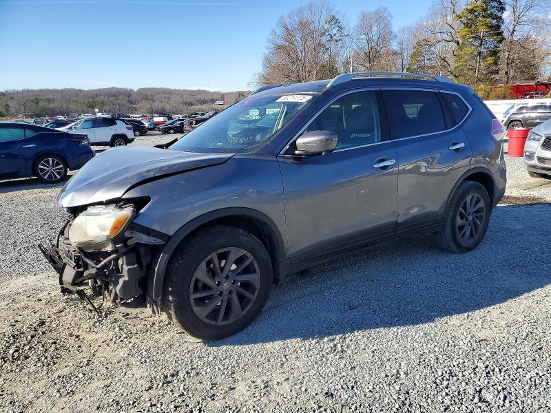 2016 NISSAN ROGUE S — VIN 5N1AT2MVXGC774614