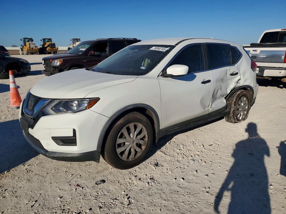 2017 NISSAN ROGUE S — VIN KNMAT2MTXHP599116
