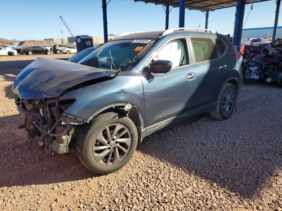 2016 NISSAN ROGUE S — VIN 5N1AT2MT8GC759785