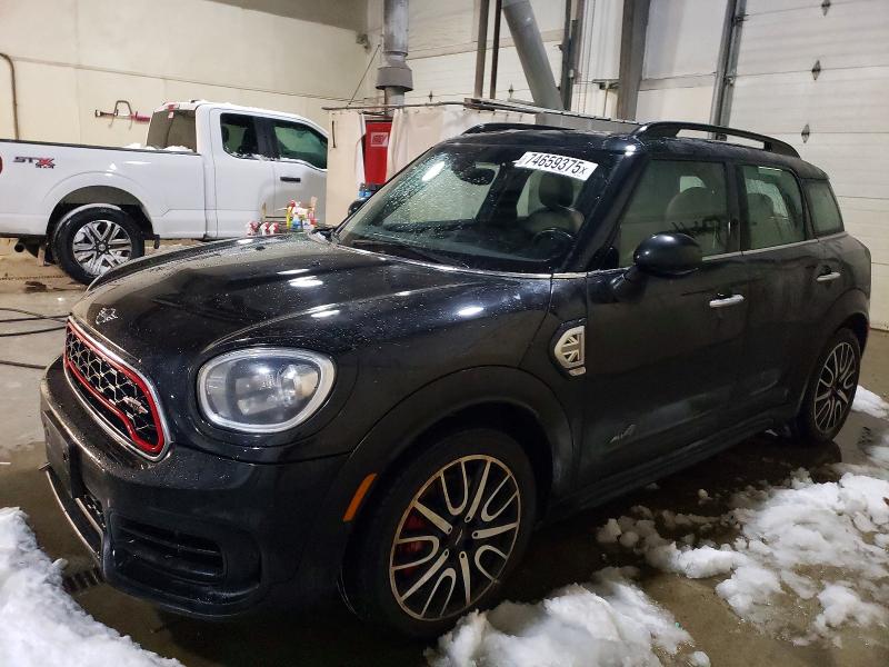 2019 MINI COOPER JCW — VIN WMZYV9C55K3F02992